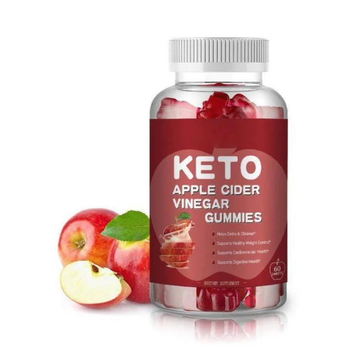 Private Label Apple Cider Vinegar Gummy Plus Keto Fat Burner & Weight Loss Candy Diet Supplement