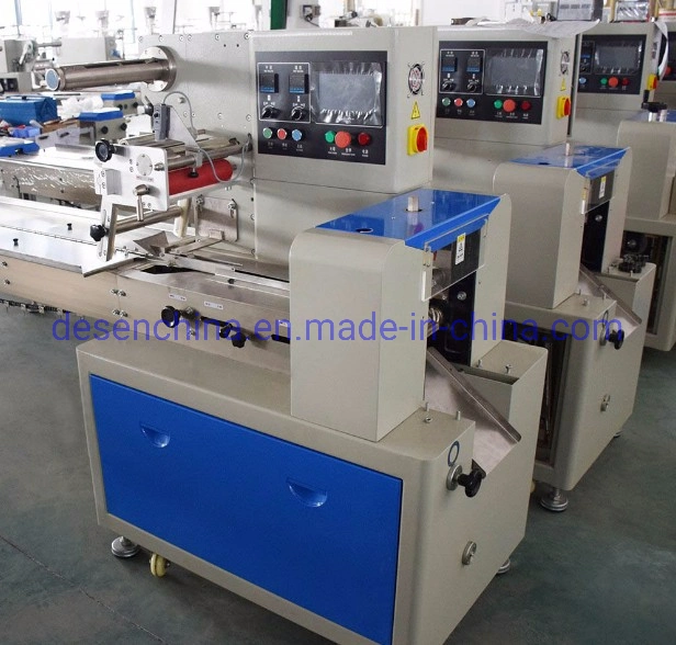 Finger Biscuits Flow Packaging Machine for Sale