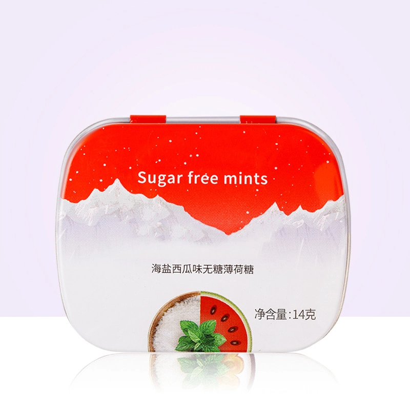 Sugar Free Mints Portable Strong and Fresh Gas Mellow Yogurt Various Fruit Flavors Pure Natural Mint Candy