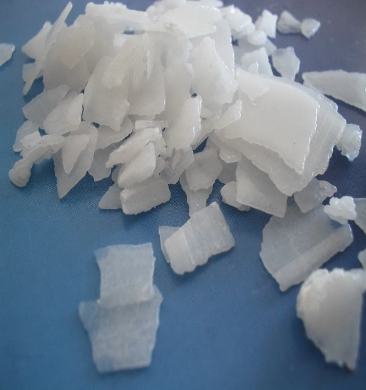 Factory 98.5% and 99% Solid Sodium Hydroxide Flakes Pearls Caustic Soda