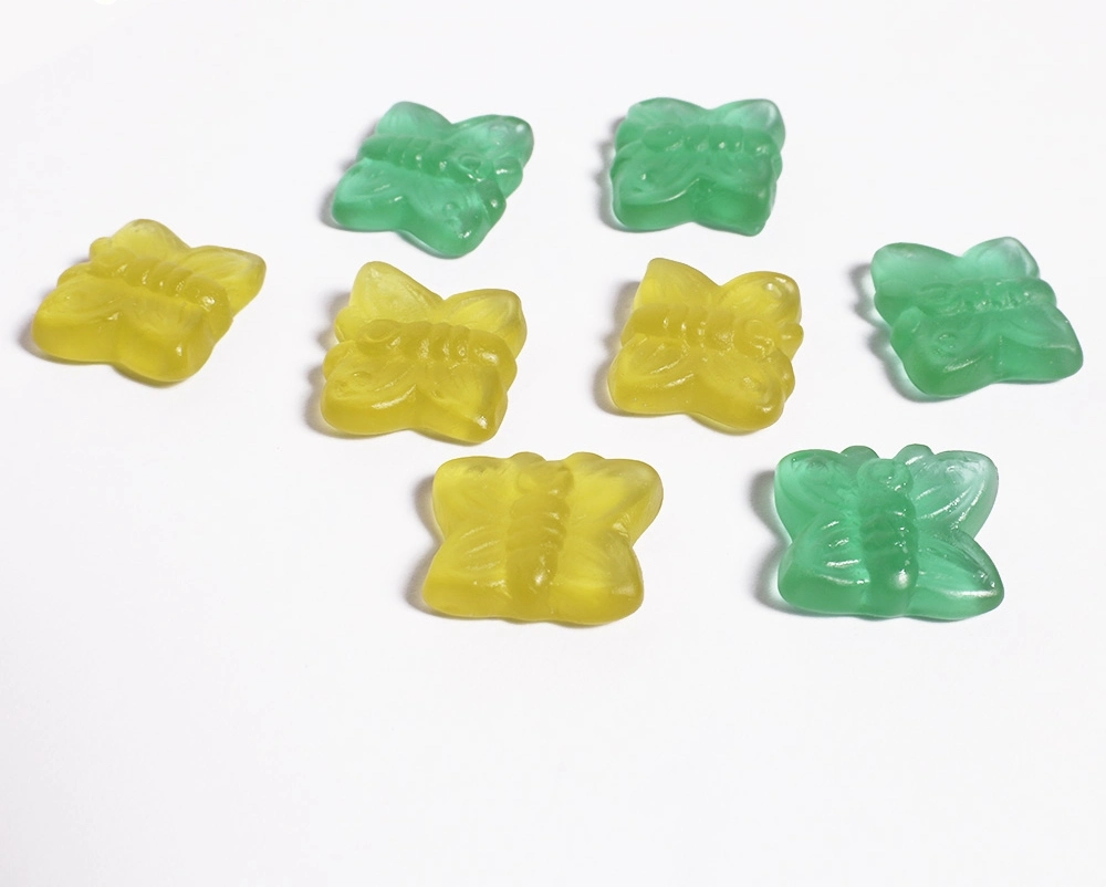 Fruity Gummy Bear Candy Jelly Bean Candy Confectionery
