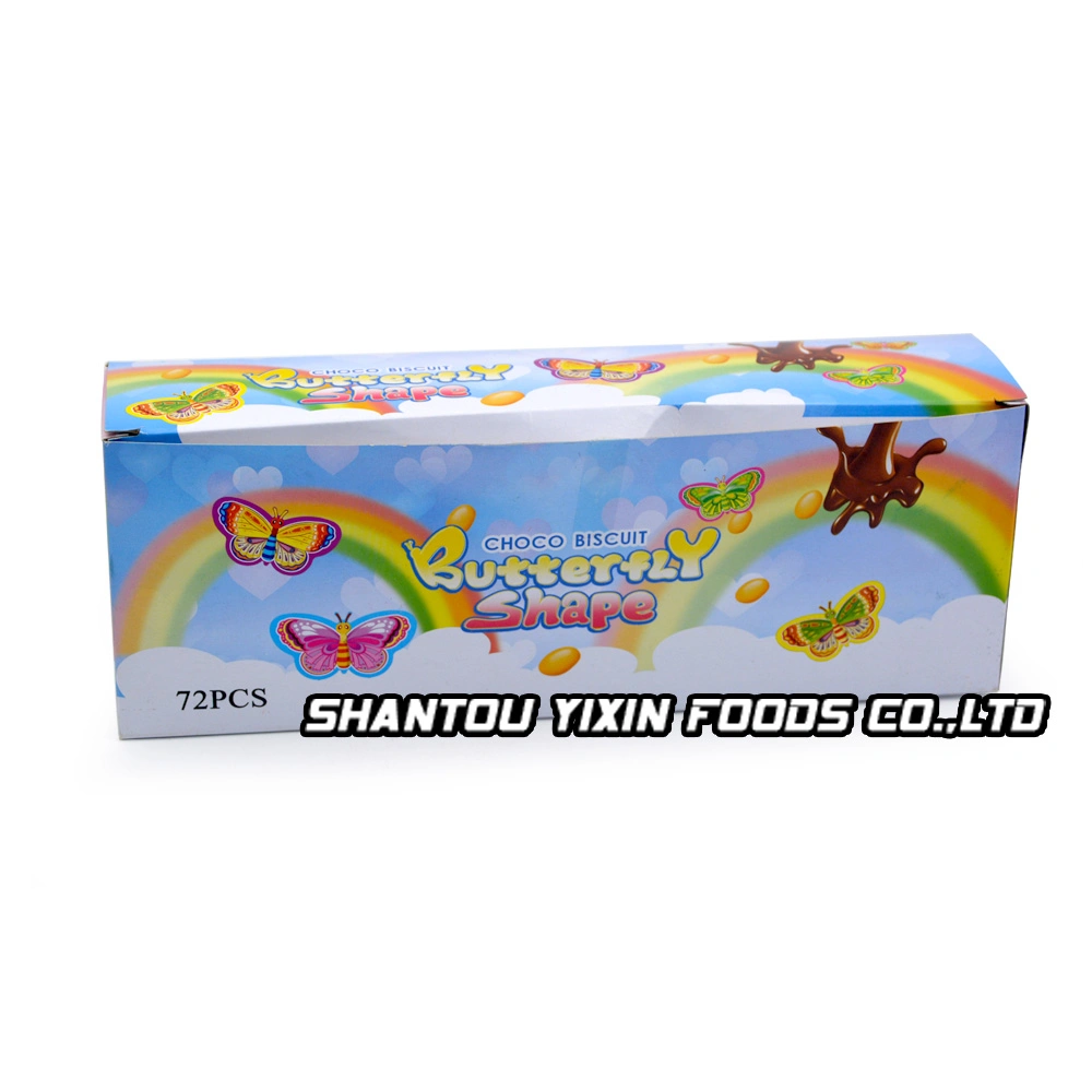 Factory Wholesale Three Color Butterfly Chocolate