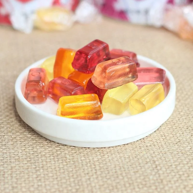 Wholesale Candy Factory Multi Color Hard Candy Sour Candy