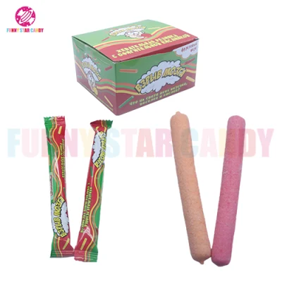 Hersteller Großhandel Halal OEM Hot Sell Sour Bubble Gum Stick Candy