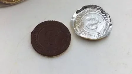 Glasverpackung Münze Schokolade Süßigkeiten Süßwaren Großhandel