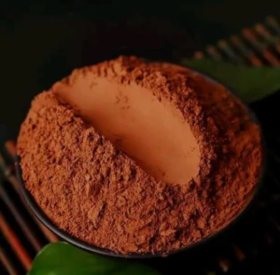 Beste Qualität, Massenverkaufsfabrik liefert dunkelbraunes alkalisiertes Kakaopulver für heiße Schokoladengetränke