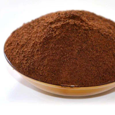 Private Label natürliches Abnehmen Gewichtsverlust schwarzes Kaffeepulver Instantkaffeepulver