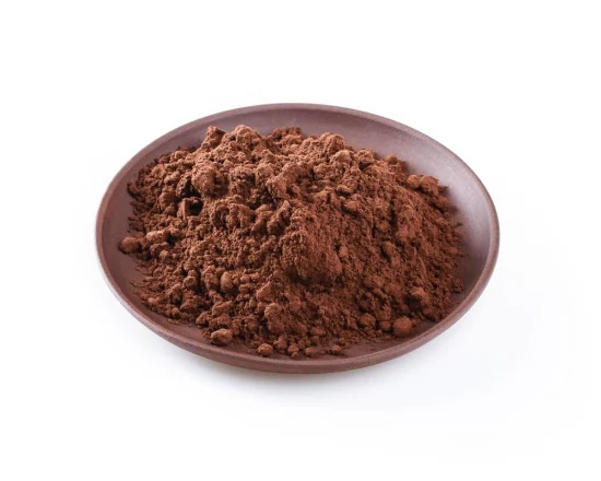 Beste Qualität aus der Fabrik liefert dunkelbraunes alkalisiertes Kakaopulver für heiße Schokoladengetränke