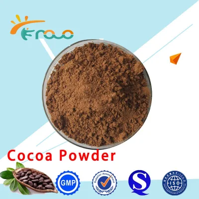 GVO-freies Kakaopulver, Lebensmittelzusatzstoffe, natürliches alkalisiertes Kakaopulver für Schokolade