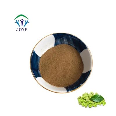 Grüner Kaffeebohnenextrakt 60 % Chlorogensäurepulver CAS 327-97-9