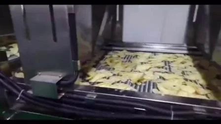 Hersteller von Tune-Kartoffel-Fingerchips-Maschinen aus Qingdao