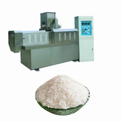 Nahrhafter Reismühlen-Maschinen-Hersteller von künstlichem Reis, der Maschinen-Produktionslinie 500 kg/h in China herstellt