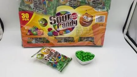 Fabrik Großhandel Fruit Sour Press Mouth Candy