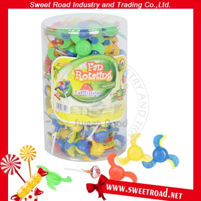 Sweet Road Fan rotierende geformte Lutscher-Spielzeug-Süßigkeit für Kinder