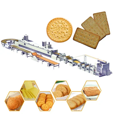 Automatisches Fördersystem für die Keksherstellungsmaschine der Fingerkeks-Produktionslinie