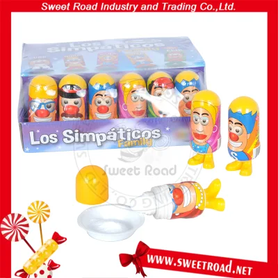 Yellow People Sour Spray Liquid Candy Bonbons