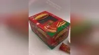 Mini-Hotdog-förmige Kaubonbons, Gummibonbons